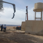 عملیات بهسازی چاه شماره یک مجتمع آبرسانی ترکان و هرابرجان به پایان رسید